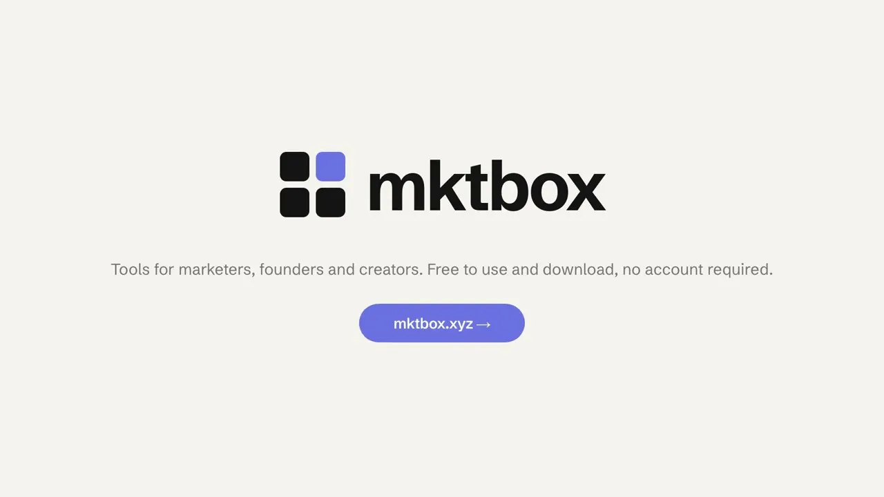 Marketing in a box gallery image