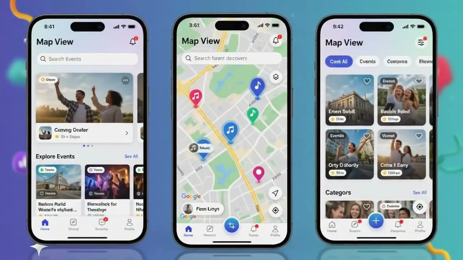 NearWe screenshot 1 (video preview)