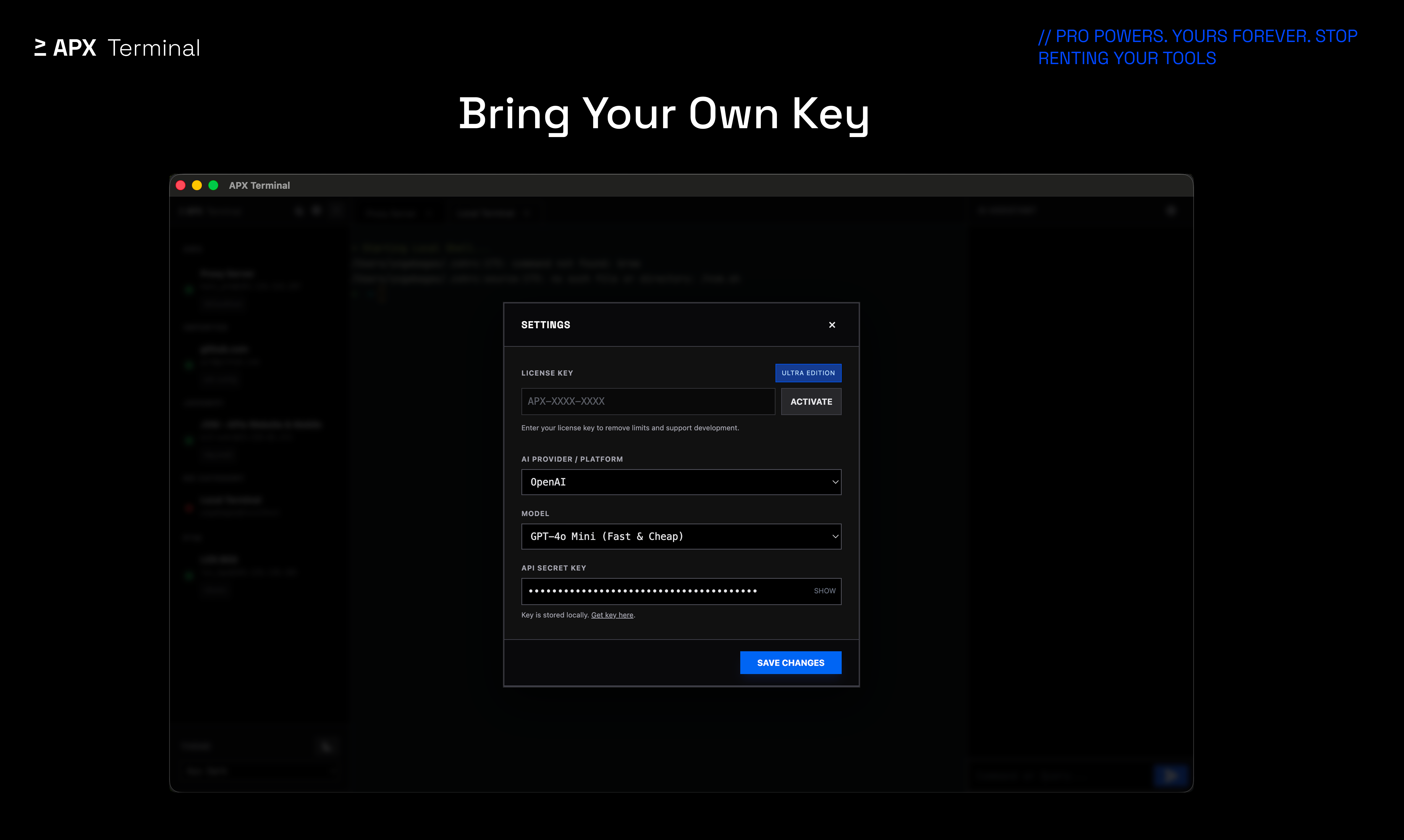 APX Terminal gallery image