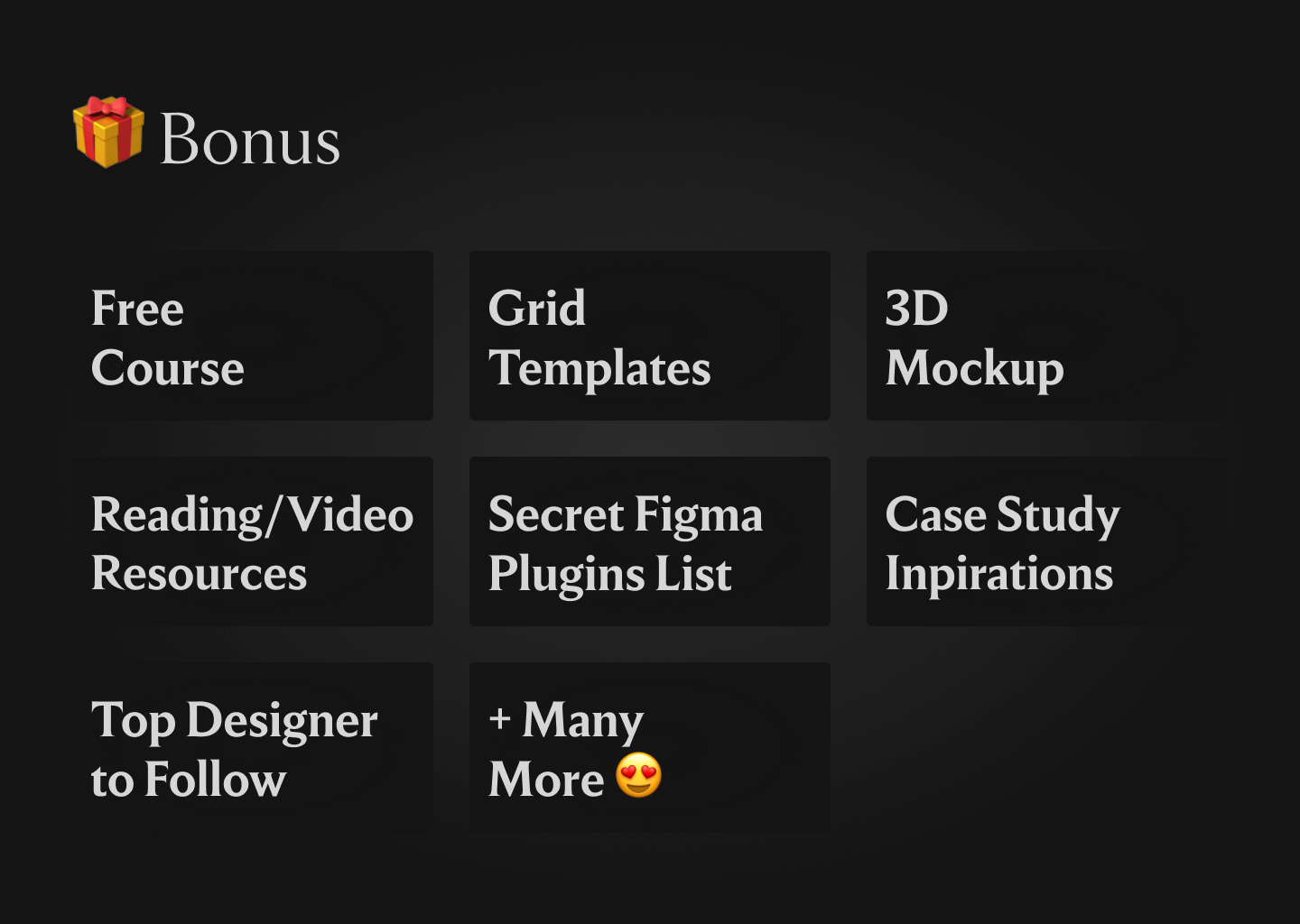 Typographic Grid & Layout Design UI Kit gallery image