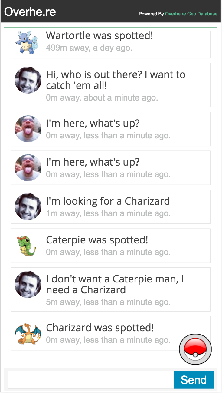 Overhe.re: Pokémons gallery image