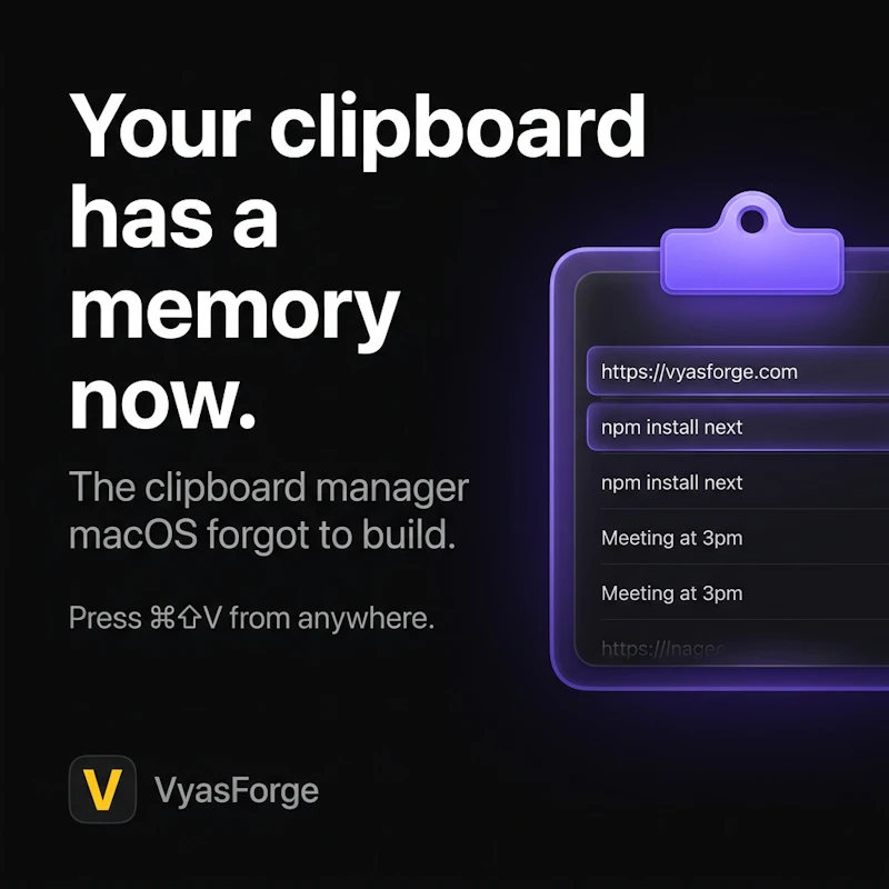 Clipboard History screenshot 1