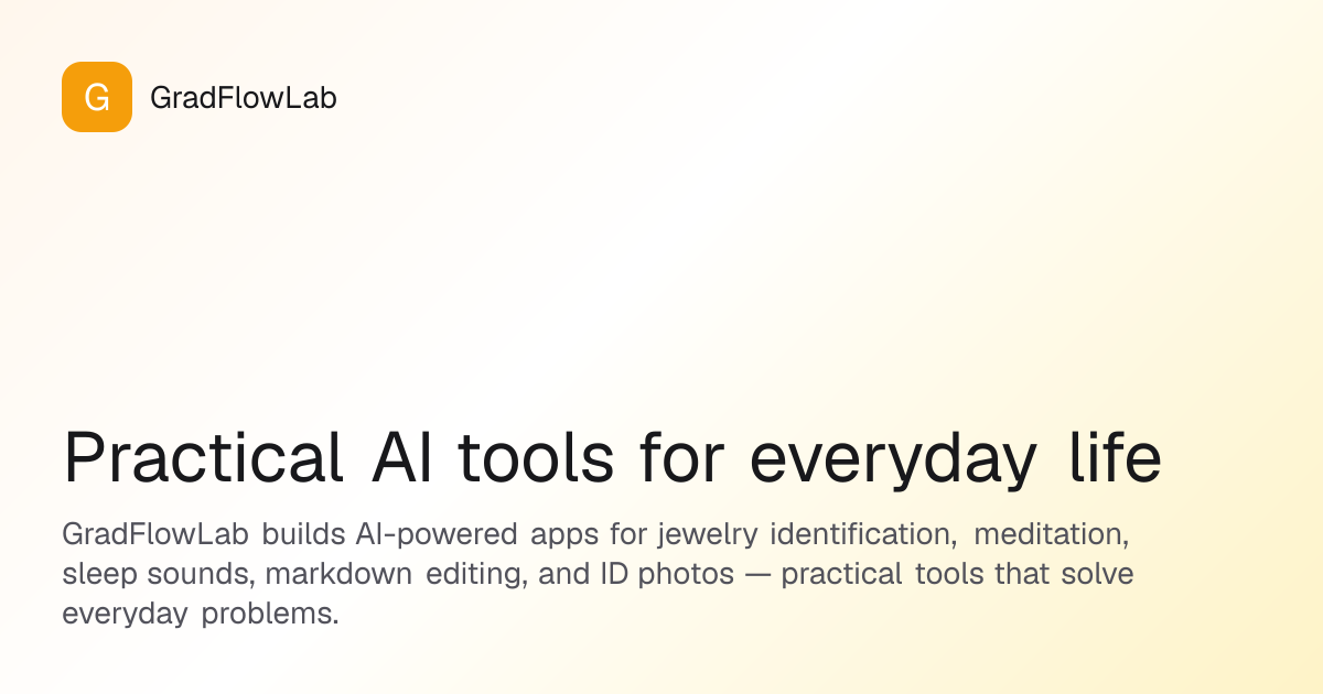 GradFlowLab gallery image