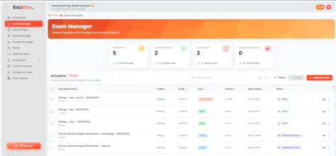 EduOne – Grade Handwritten Exams with AI gallery image