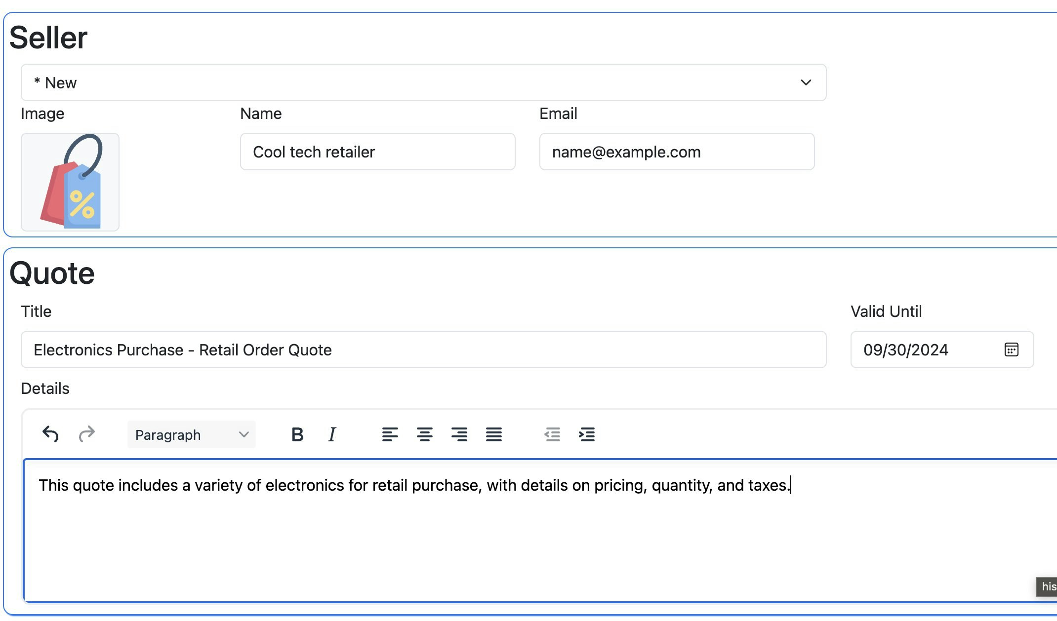 QuiQuoty gallery image