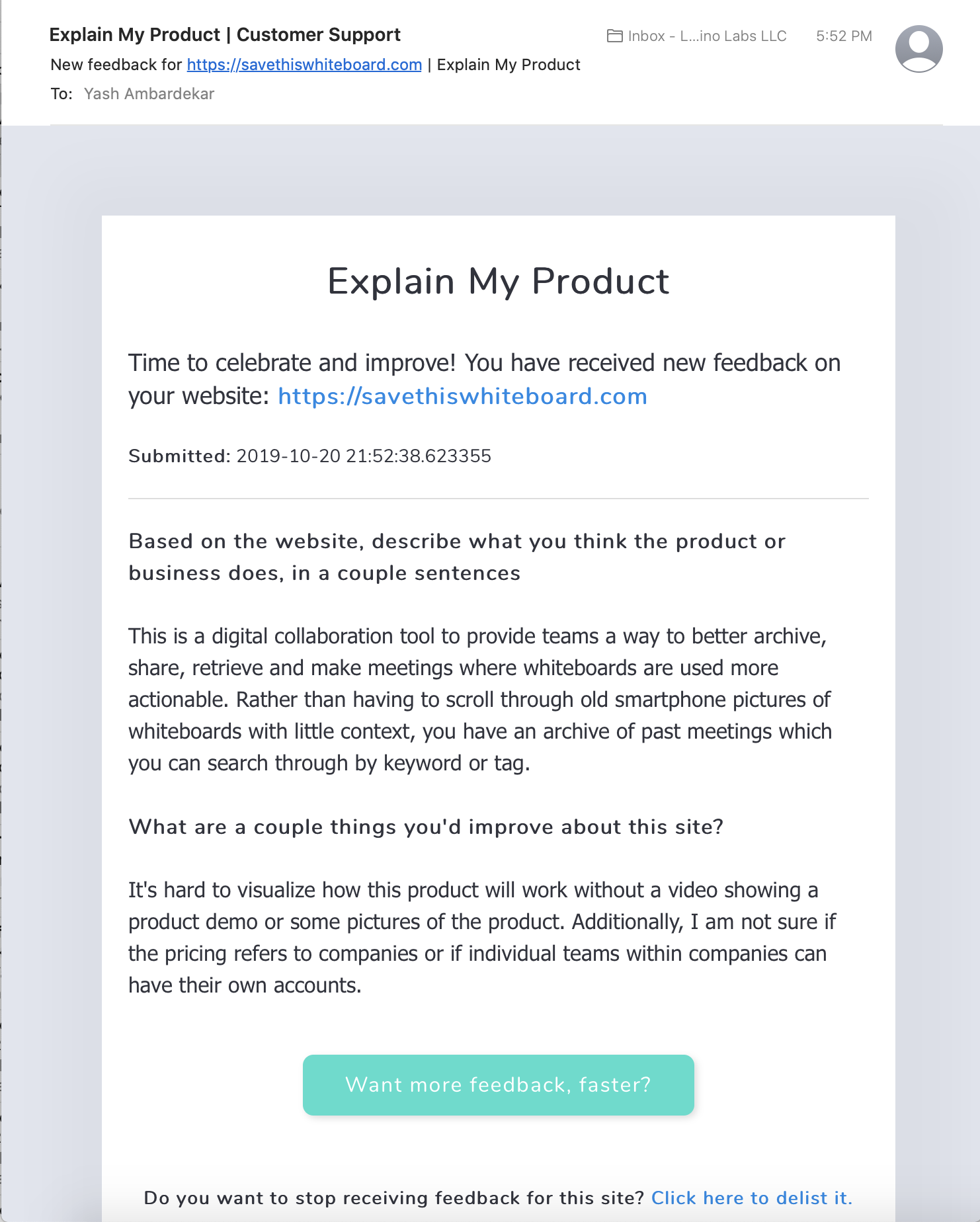 Explain My Product gallery image