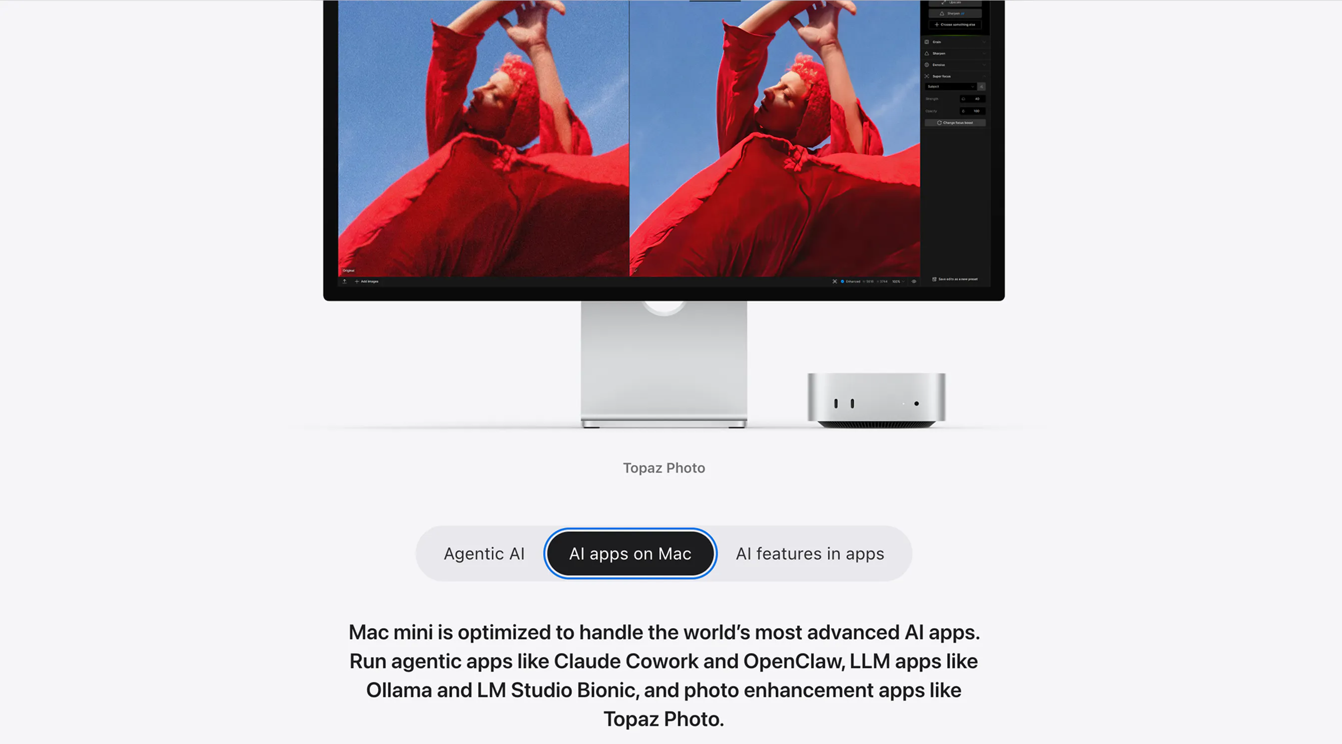 Mac mini gallery image