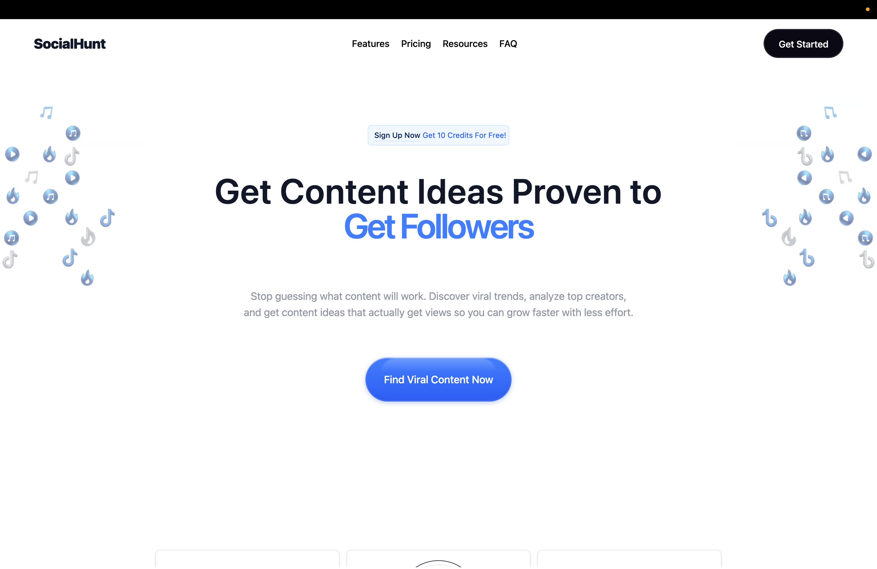 SocialHunt.co - AI ile keşfetmenize, yaratmanıza ve viral olmanıza yardımcı olur. medya 1