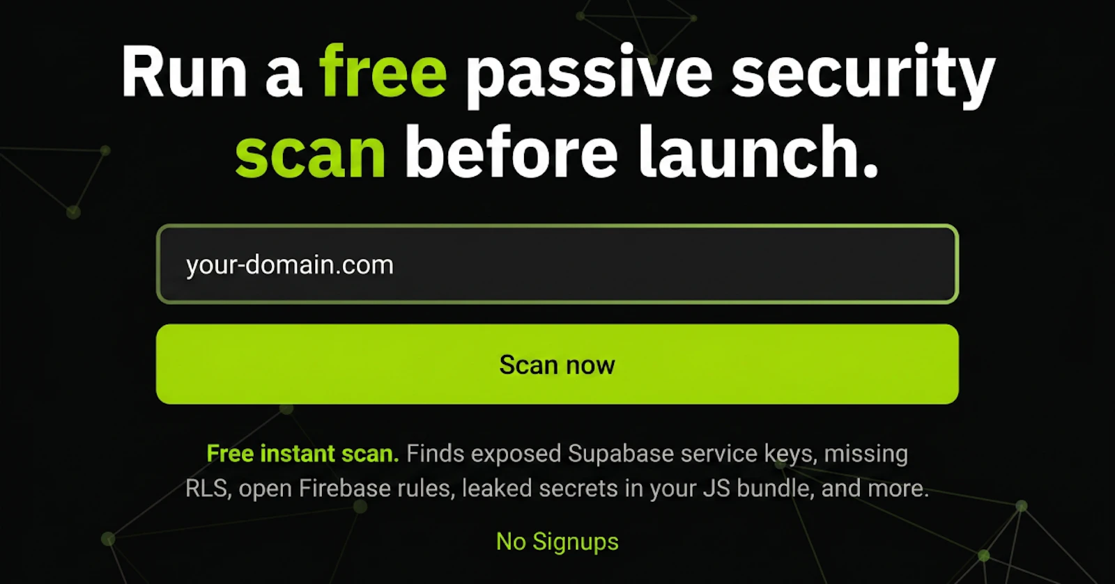 FixVibe.app screenshot 2