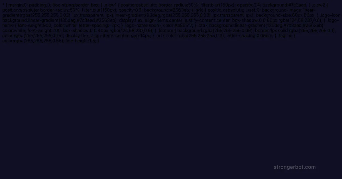Stronger Bot gallery image