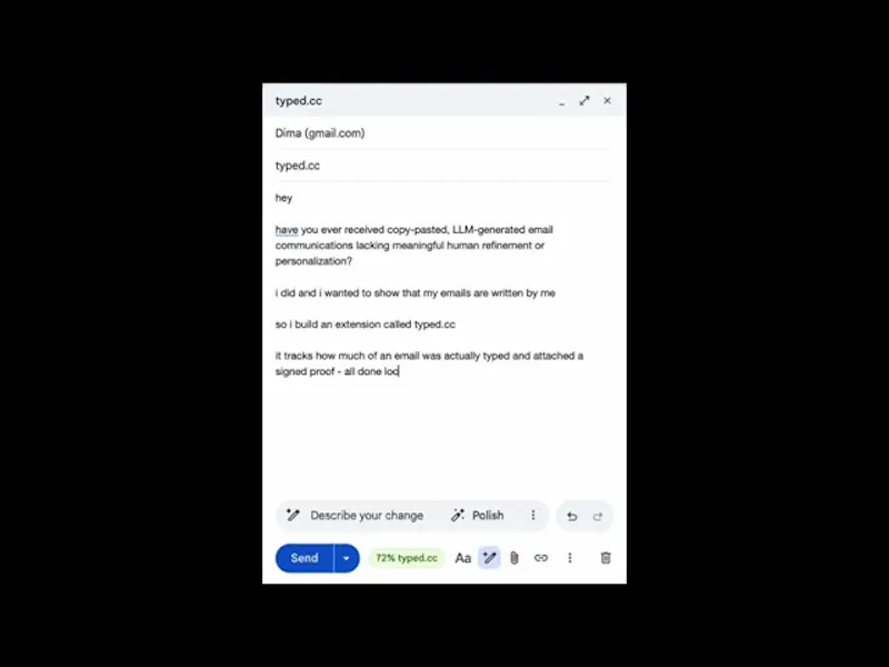 typed.cc screenshot 1 (video preview)