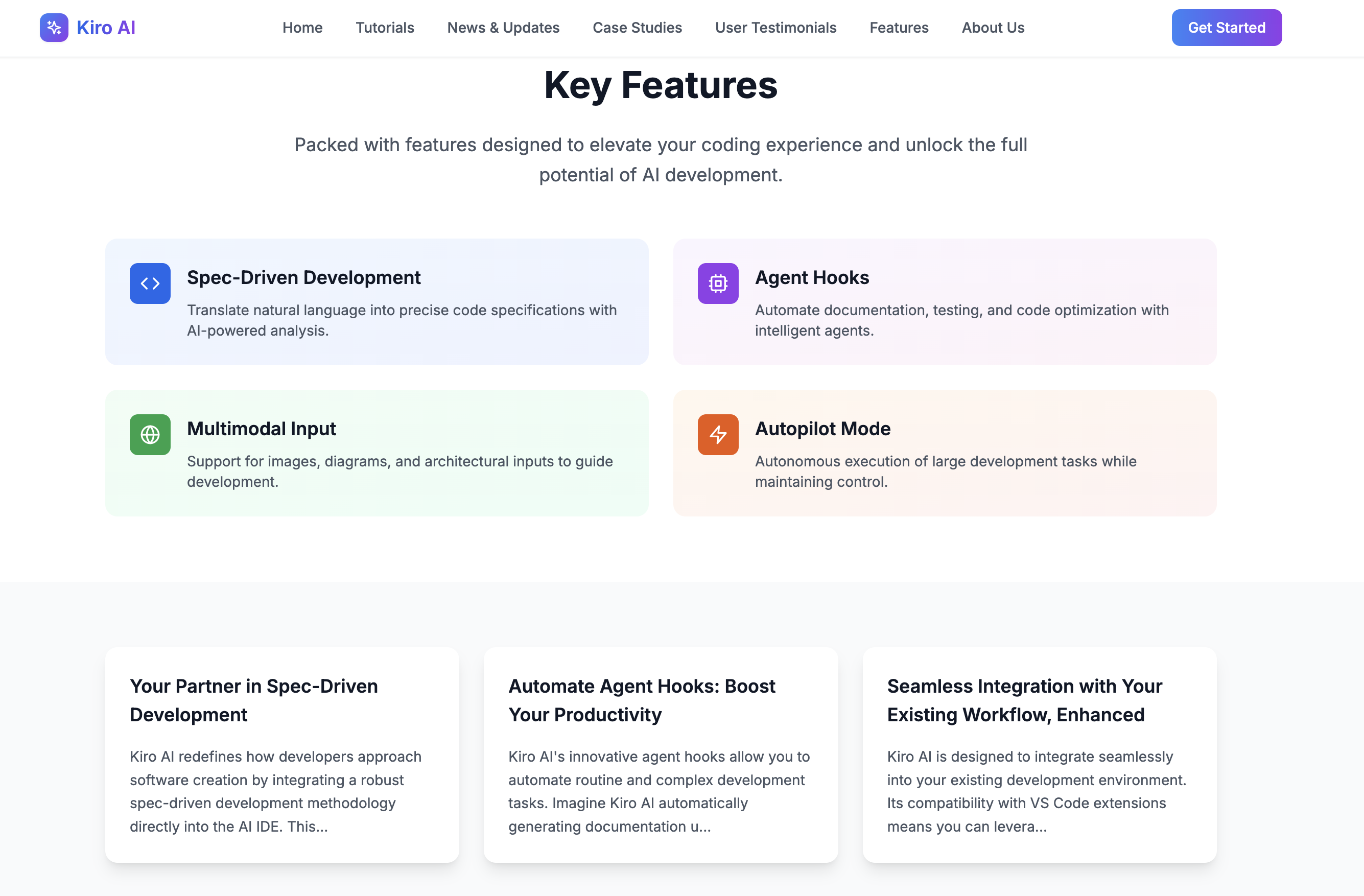 HUB KIRO AI: Guías, casos y comunidad - Todo lo que necesitas para dominar KIRO AI y mantenerte actualizada media 3