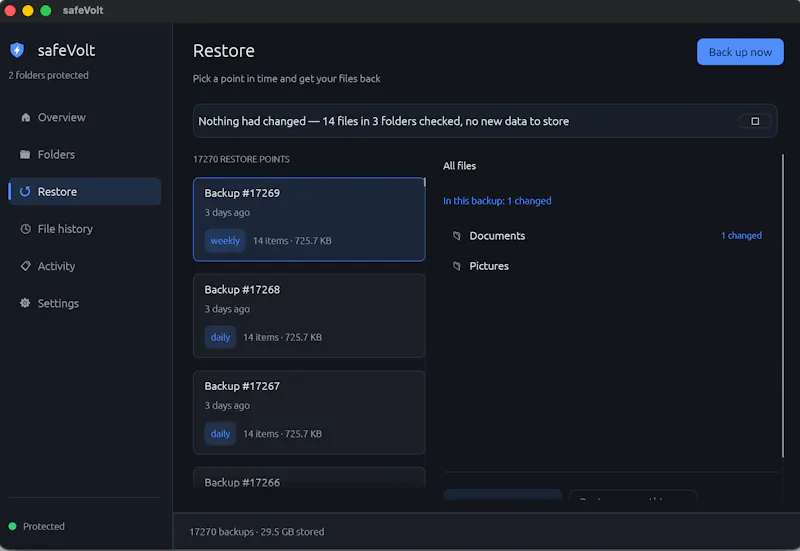 SafeVolt screenshot 3