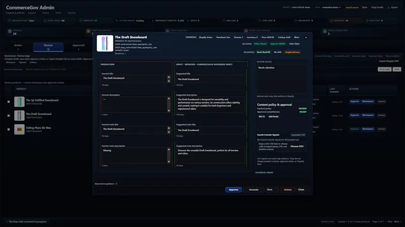 CommerceGov screenshot 3