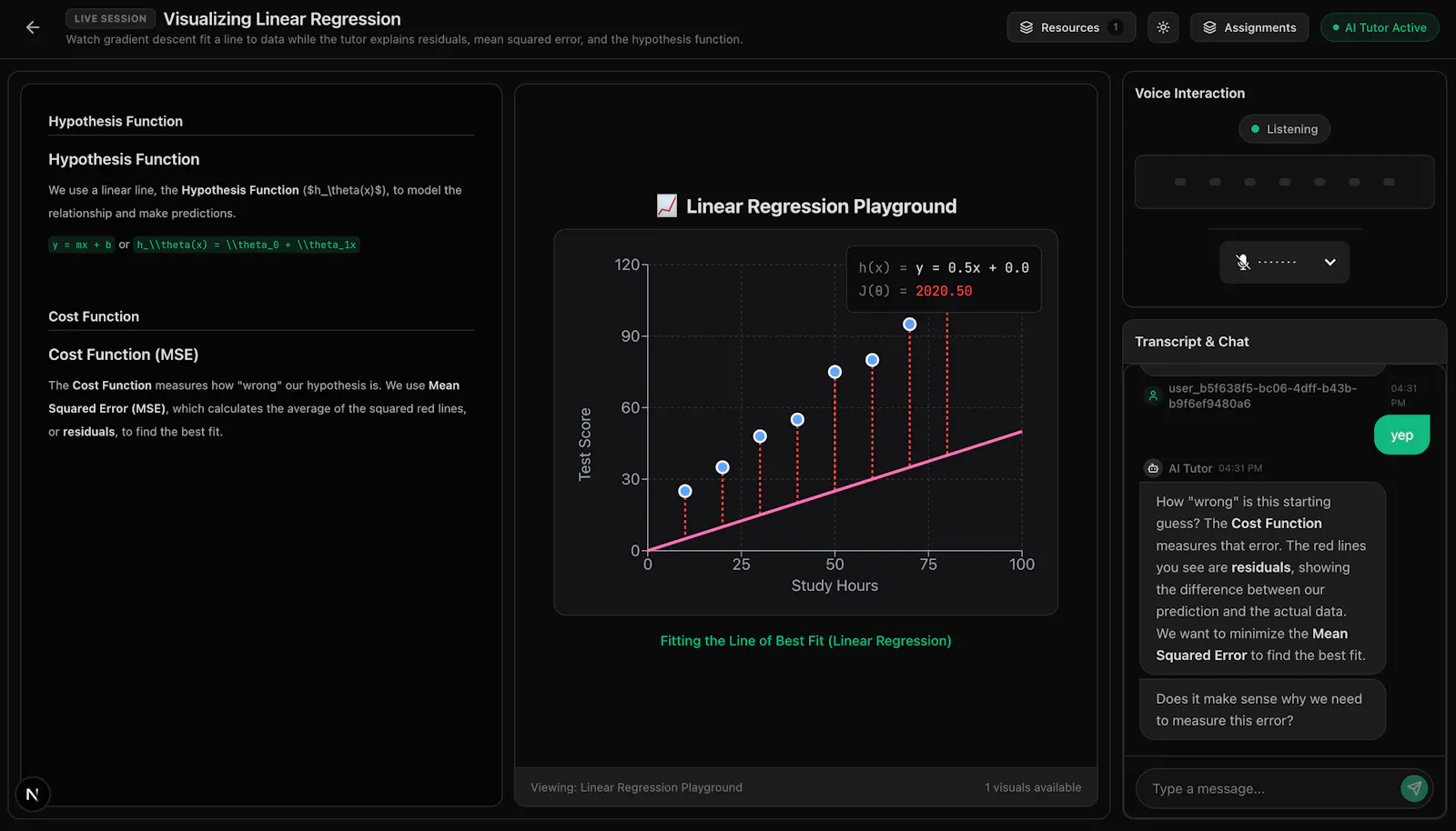 LiveClassroom - Beta V1 screenshot 2