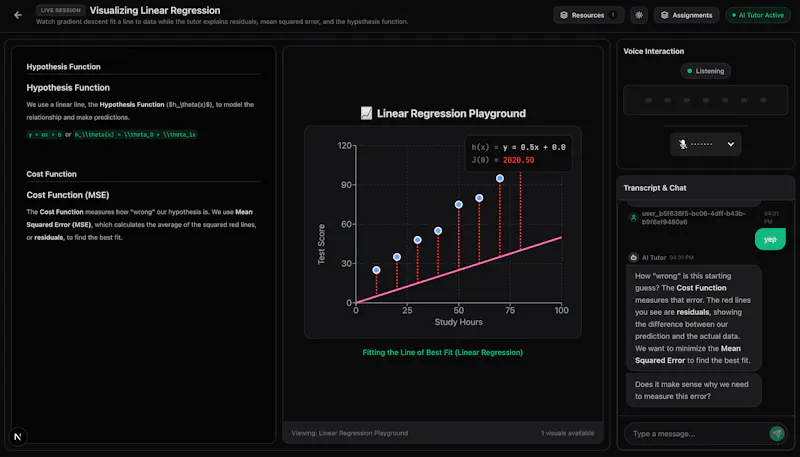 LiveClassroom - Beta V1 screenshot 2
