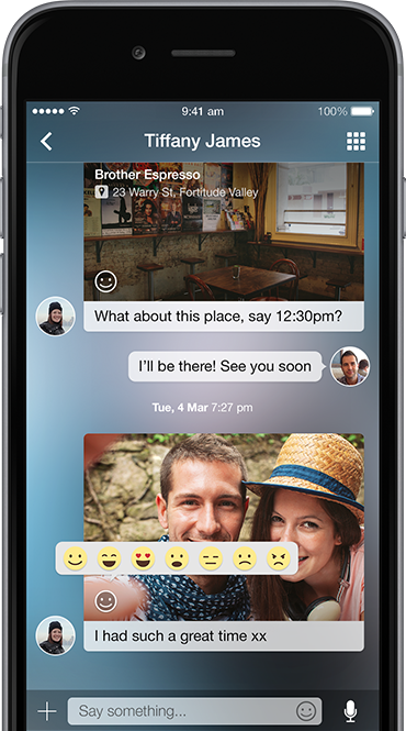 ONE Messenger gallery image