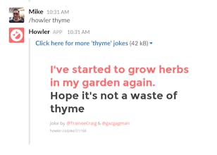 Howler for Slack gallery image