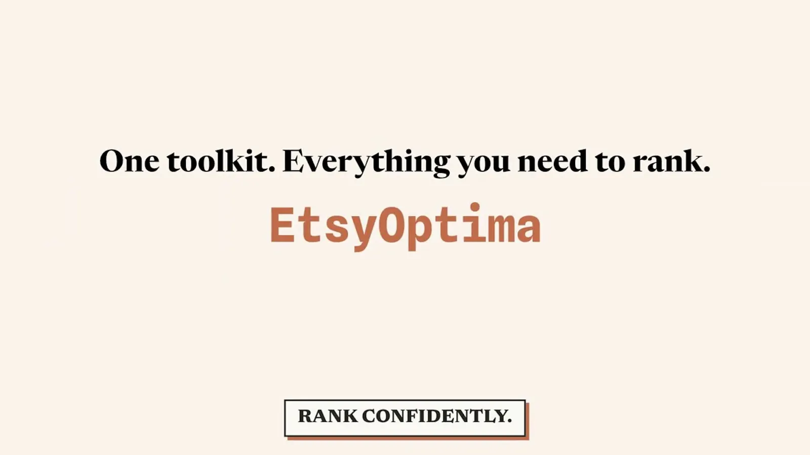 Etsy Optima screenshot 1 (video preview)
