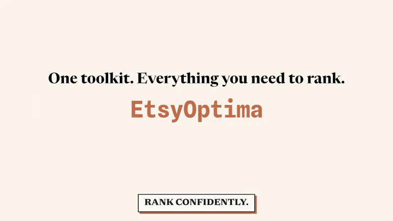 Etsy Optima screenshot 1 (video preview)