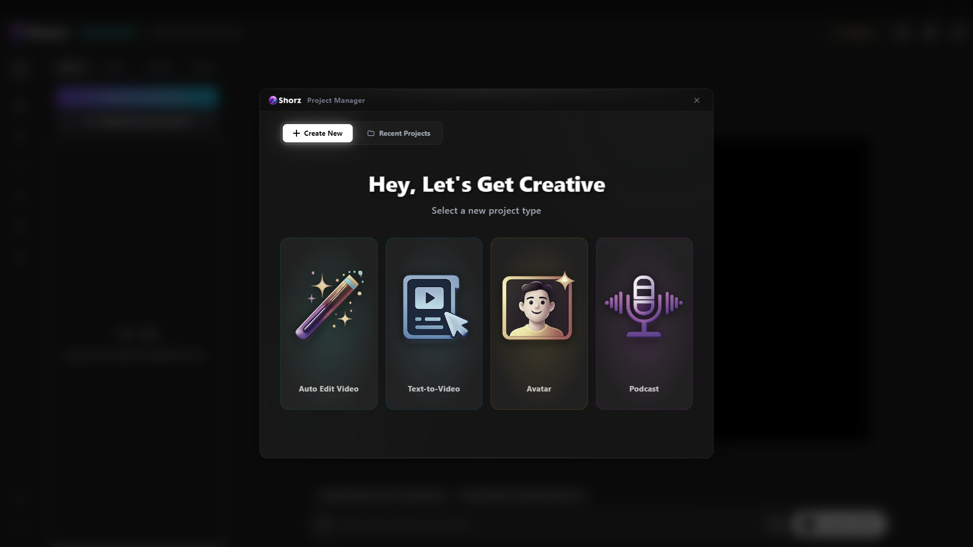Shorz - Screenshot 2 showing product features and functionality