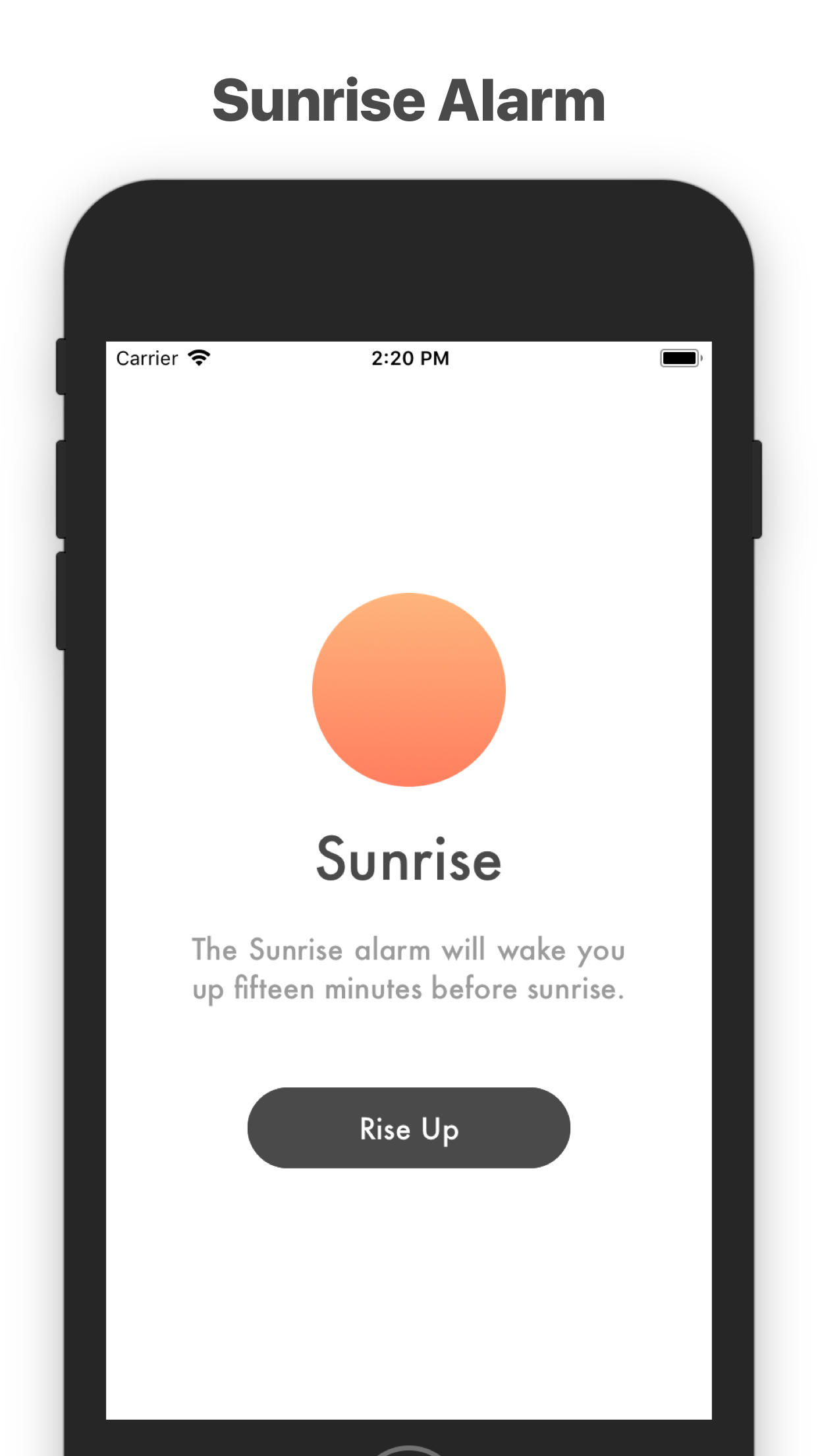 Sunrise gallery image