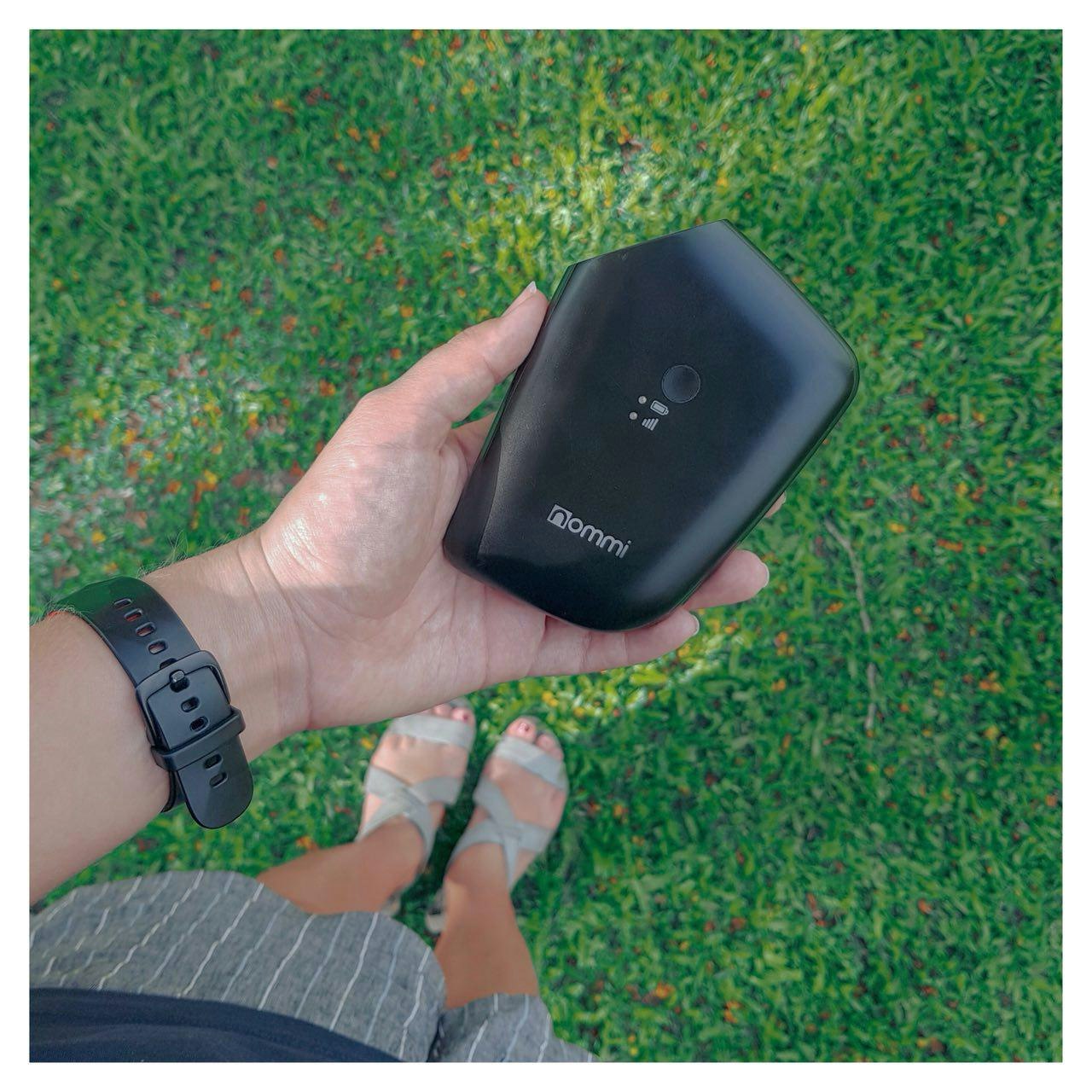 Nommi - 4G Hotspot with Unlimited Wi-Fi Worldwide. gallery image