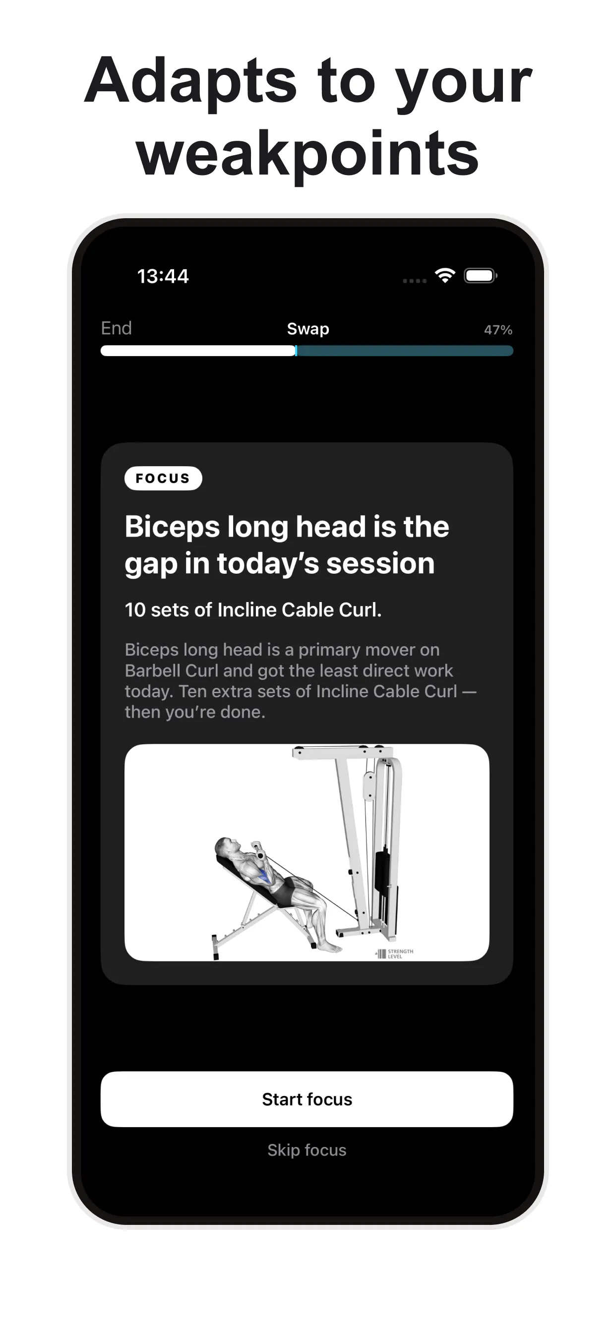 Dexo App: Hypertrophy Maximisation gallery image