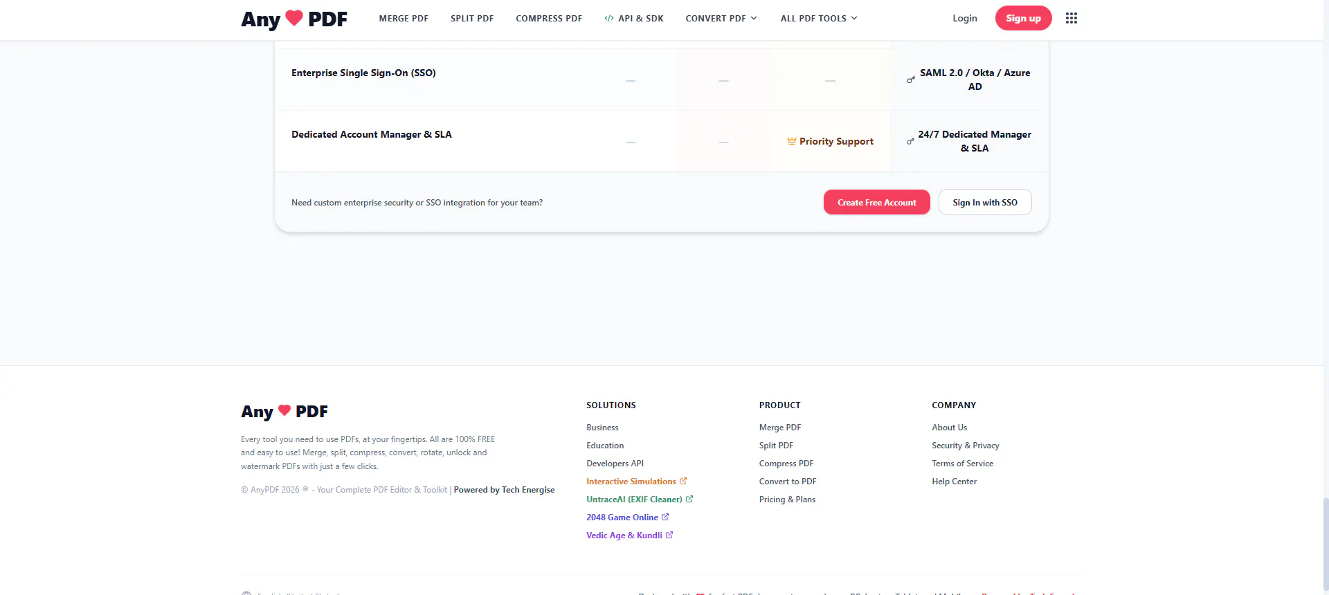 AnyPDF Tech Energise gallery image