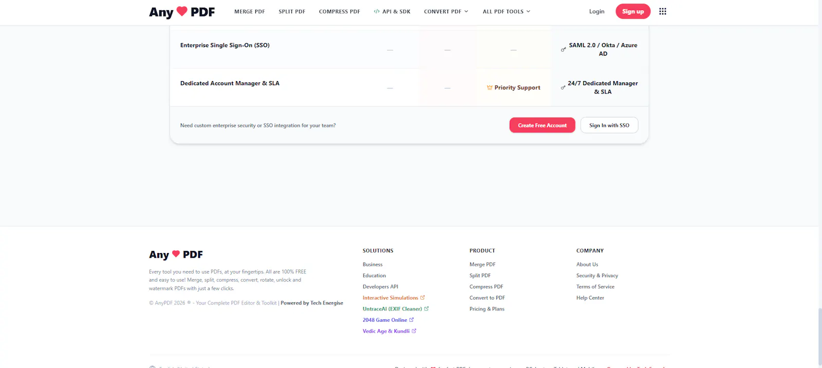 AnyPDF Tech Energise screenshot 2