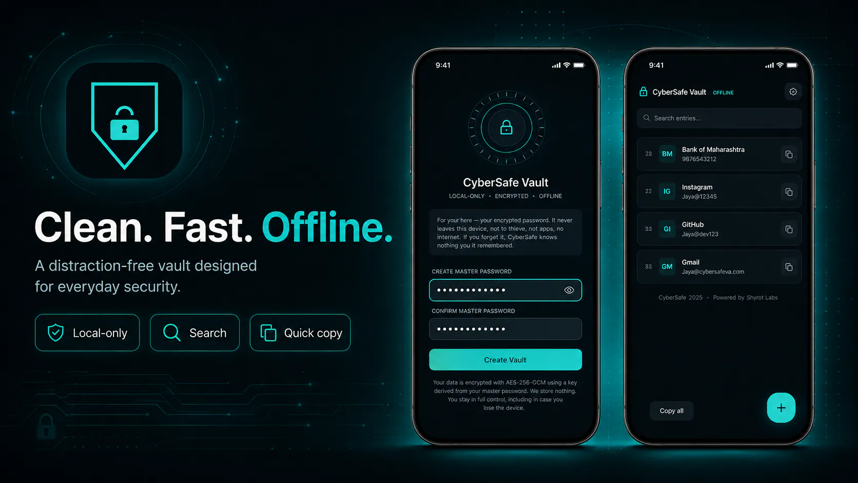 CyberSafe Vault gallery image