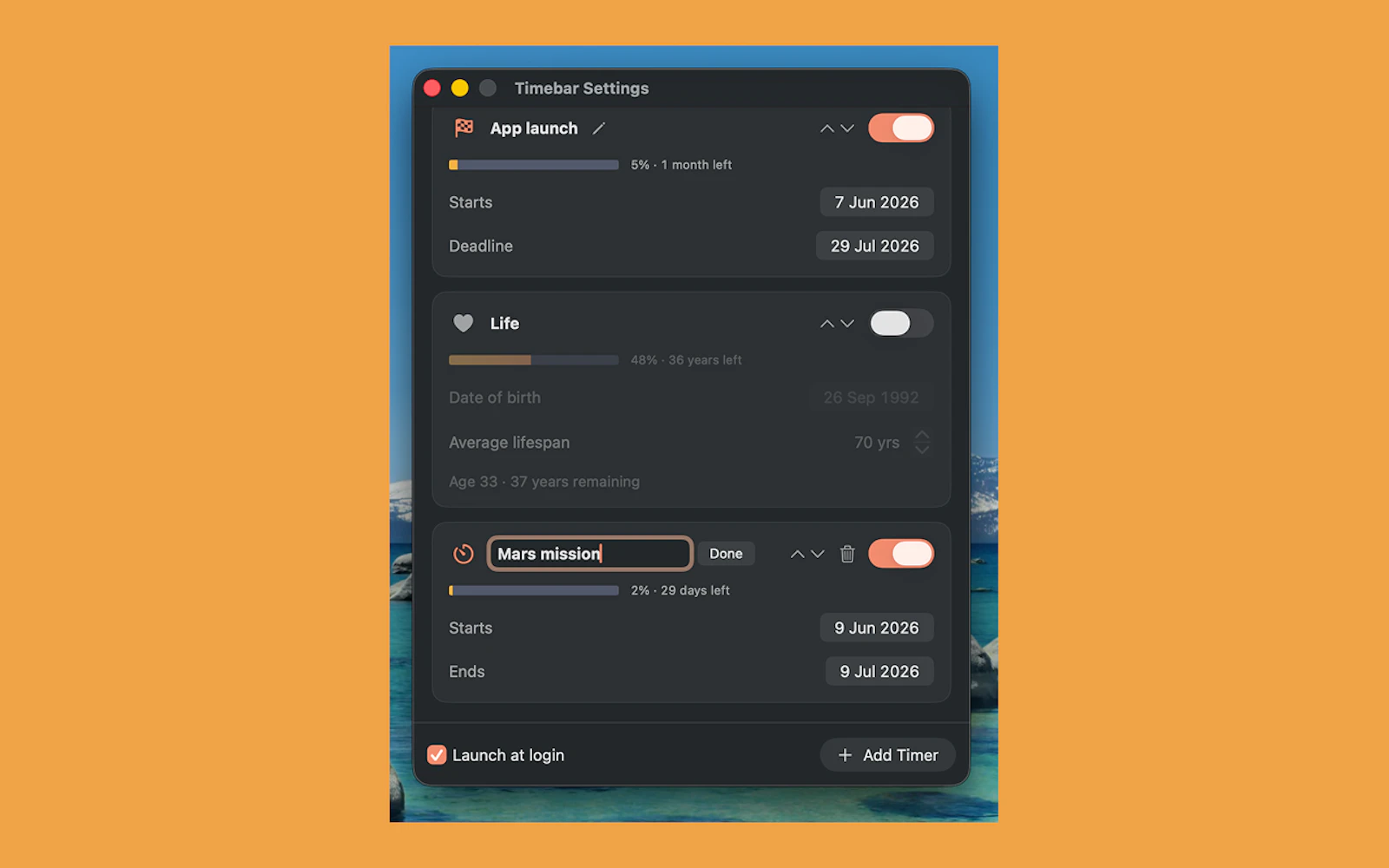 TimeGauge screenshot 4