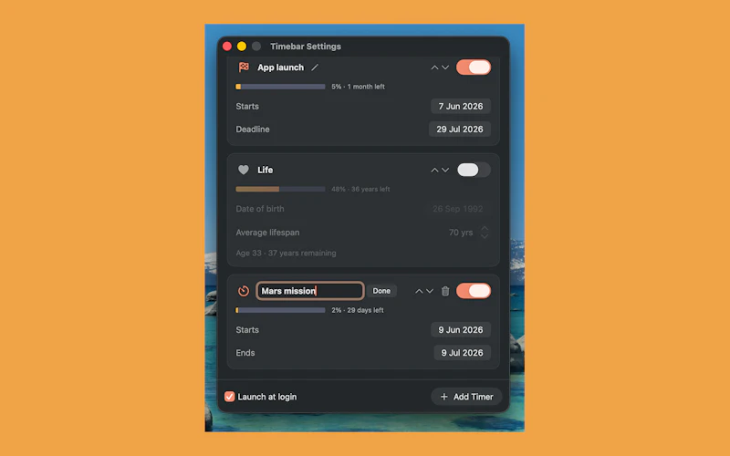 TimeGauge screenshot 4