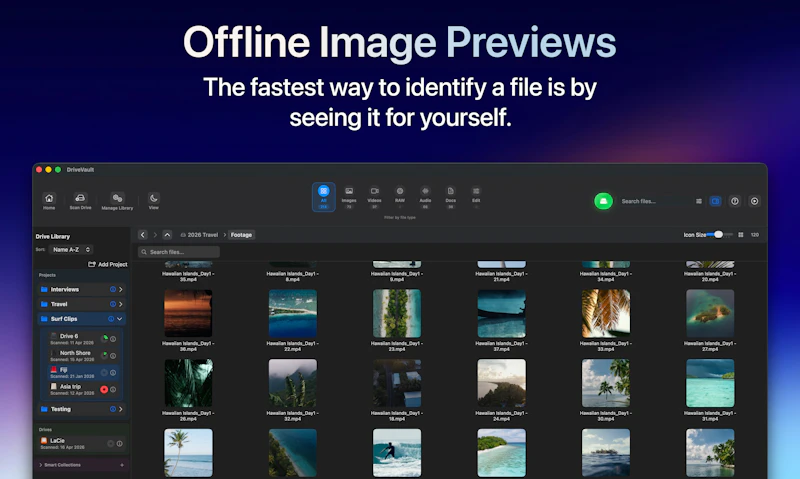 DriveVault screenshot 4