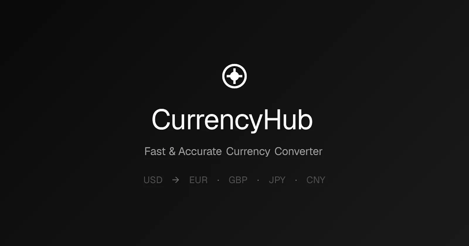 CurrencyHub screenshot 1