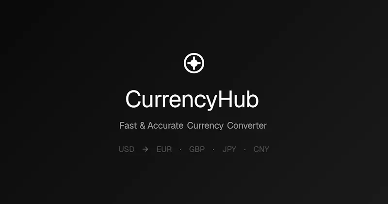 CurrencyHub screenshot 1