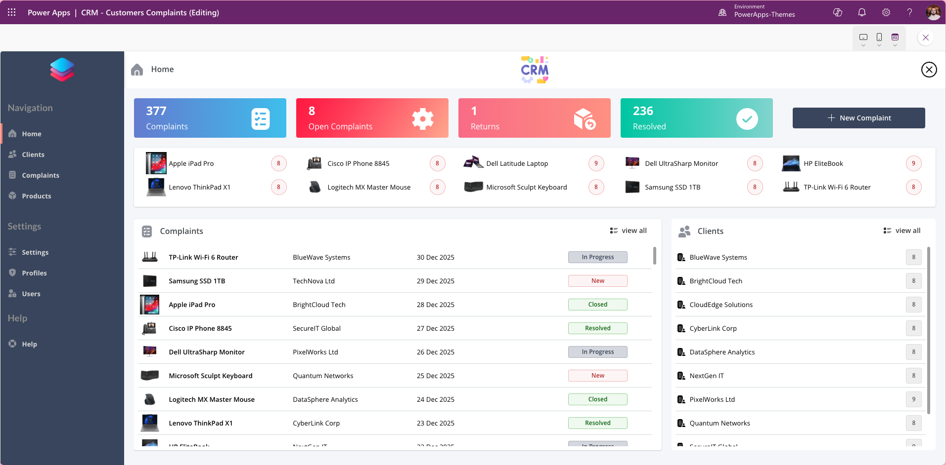 Power Apps templates gallery image