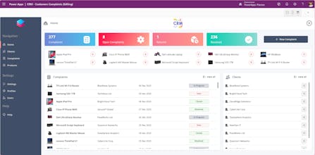 Power Apps templates gallery image