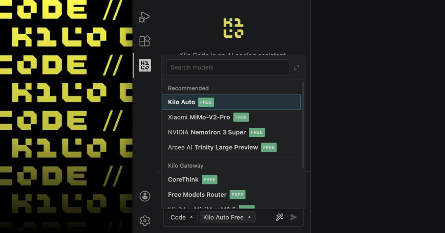 Kilo Code v7 for VS Code gallery image