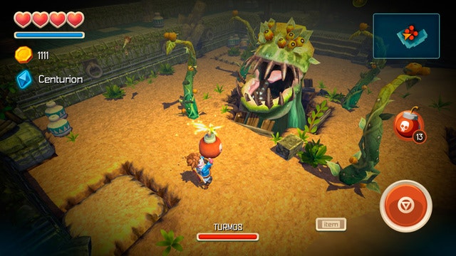 Oceanhorn gallery image
