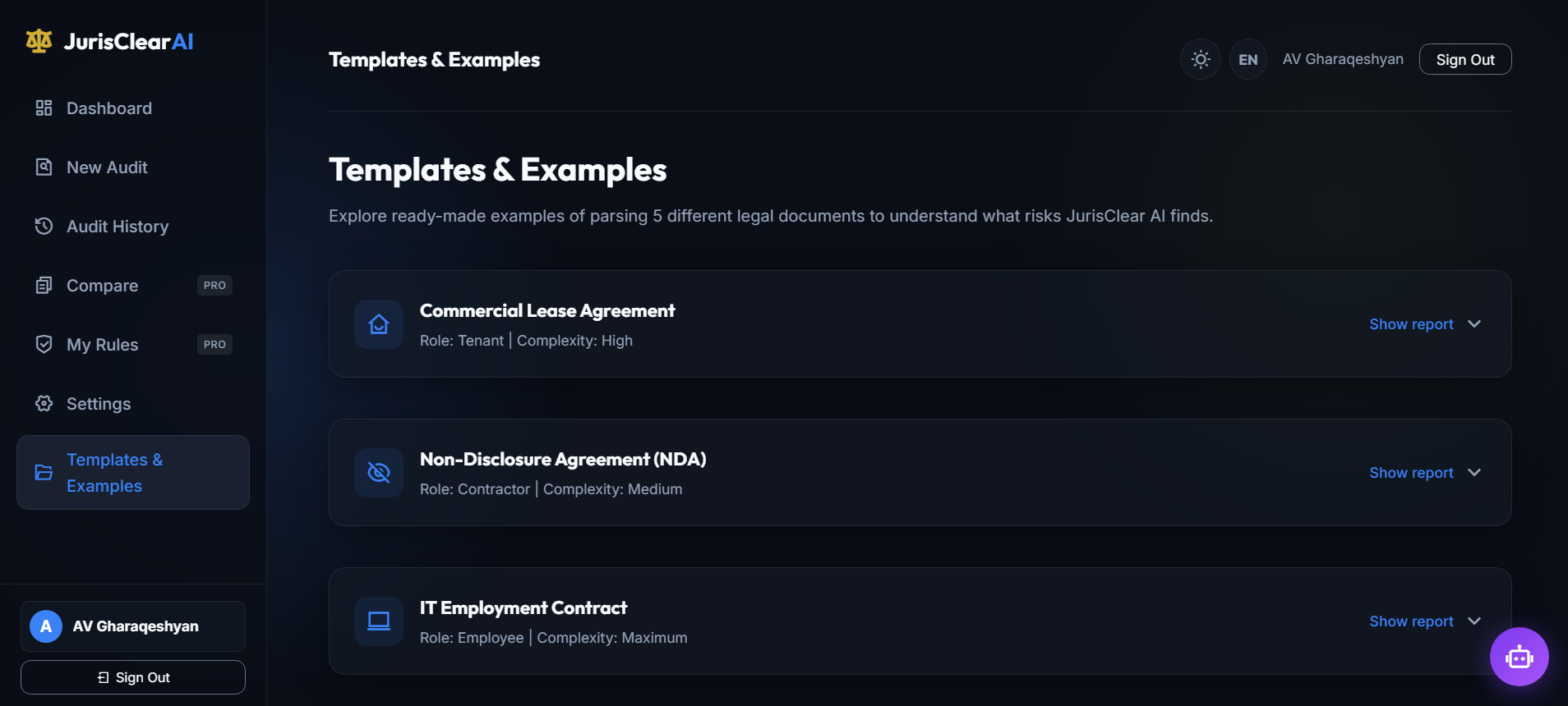 JurisClear AI gallery image