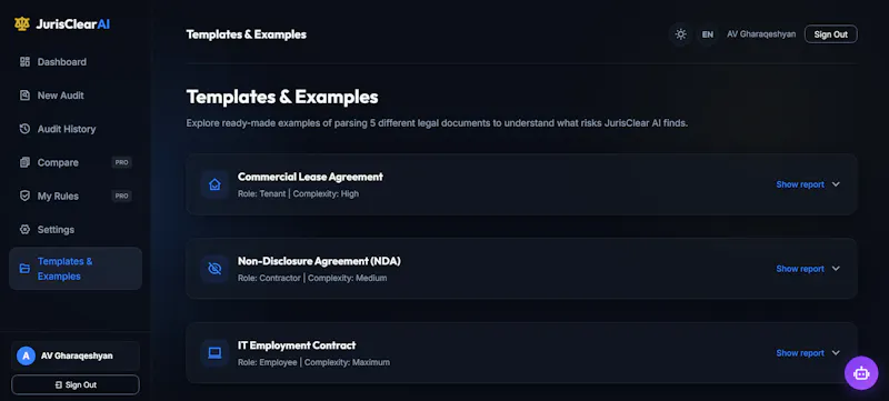 JurisClear AI screenshot 11