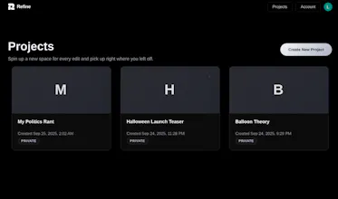 Refine Video gallery image