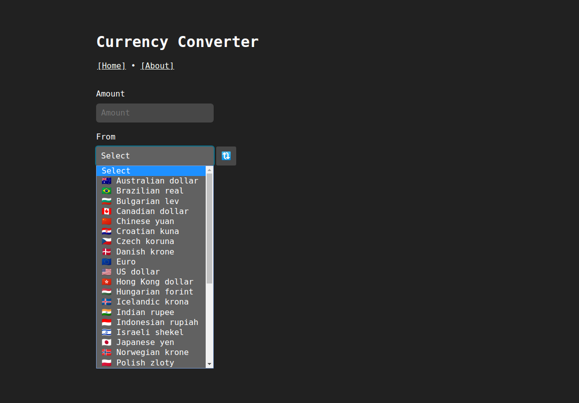 Currency Converter 💵💱 gallery image