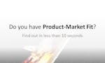 Product-Market Fit Checker image