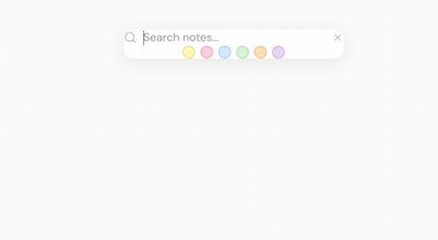 stickie.net — the fastest notes app gallery image