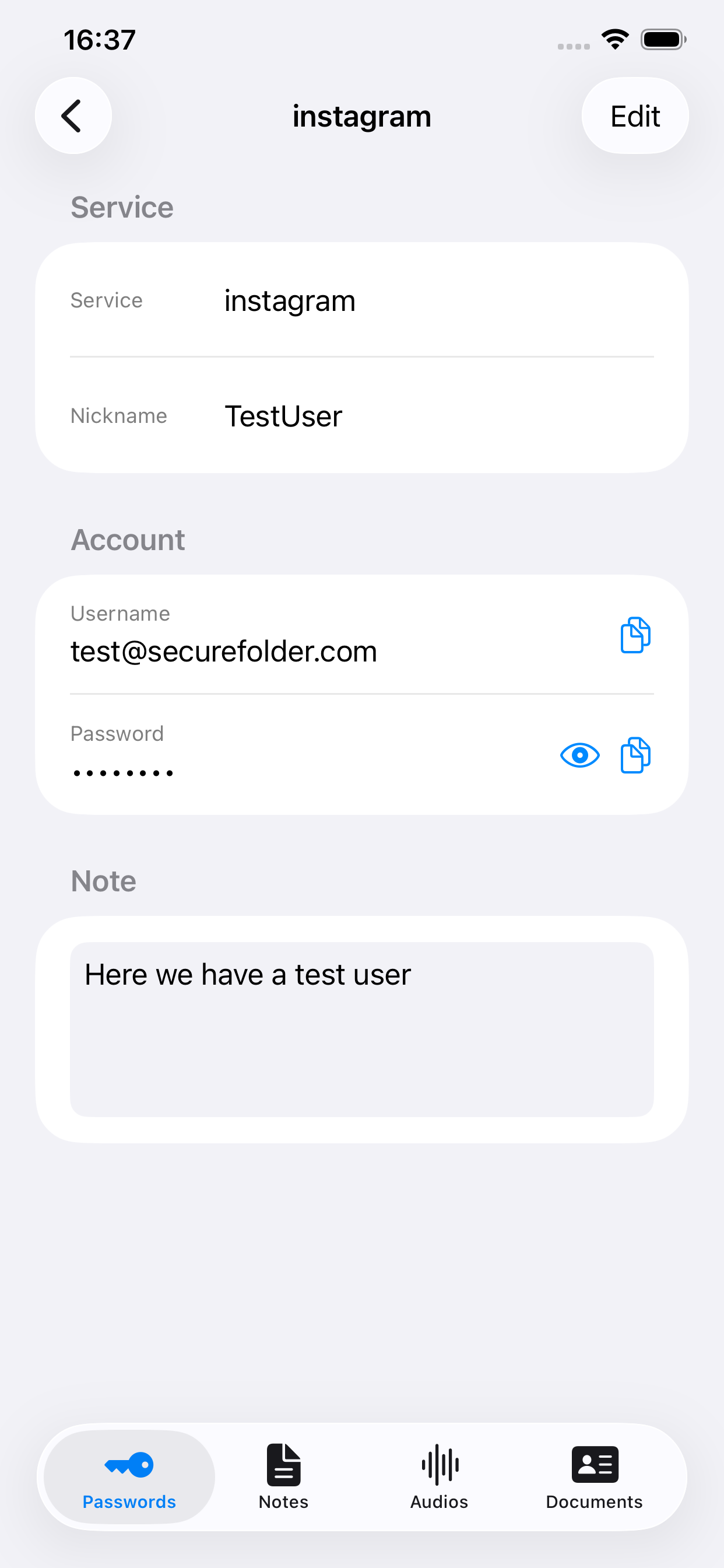 Secure Folder Vault gallery image