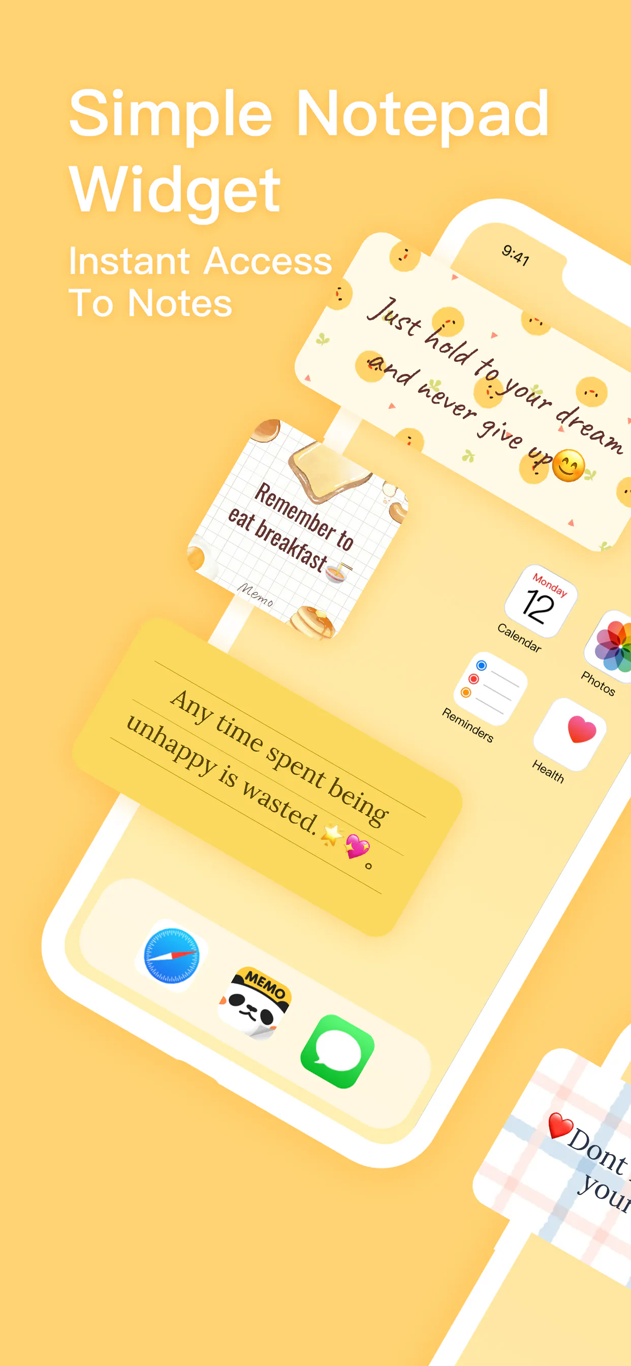 Sticky Notes Widget gallery image
