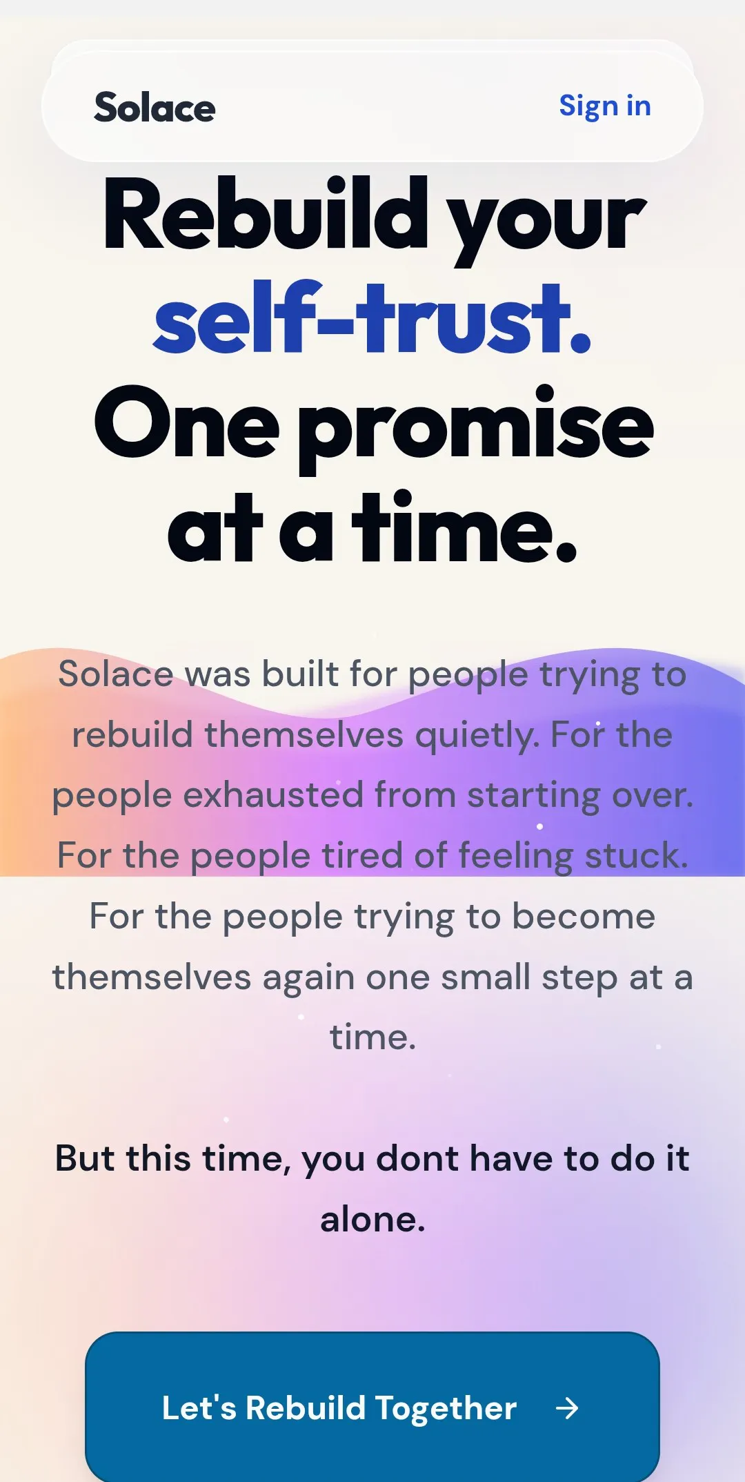 Solace gallery image
