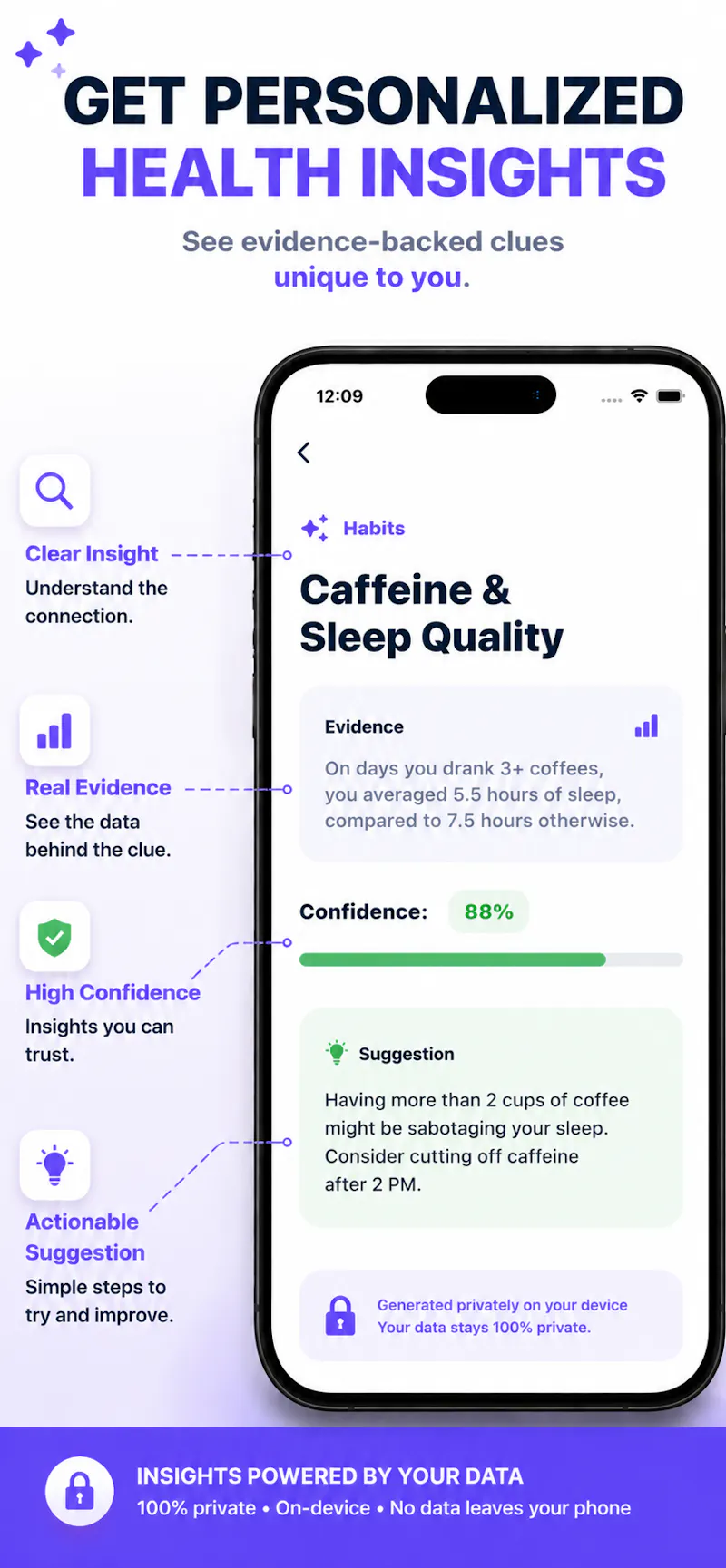 Clues: Symptom & Mood Tracker screenshot 4